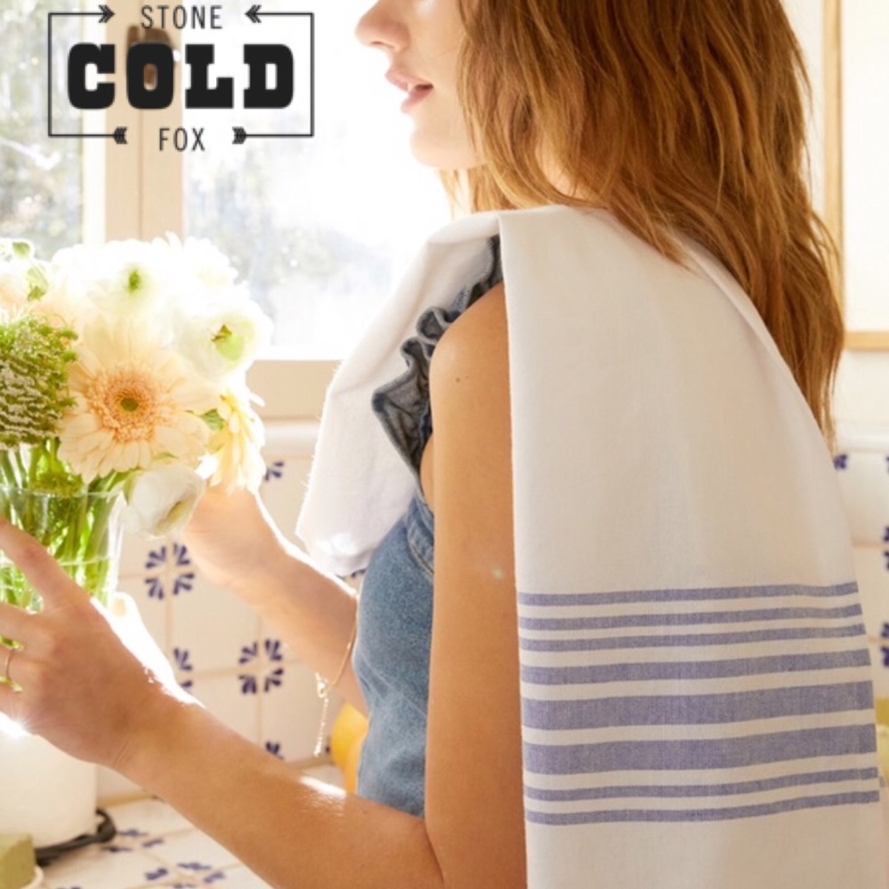 Stone Cold Fox Large Tea Towels